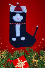 Tuxedo cat stocking LB (2) thumbnail