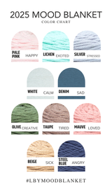 Crochet Mood Blanket 2025 image 3 thumbnail