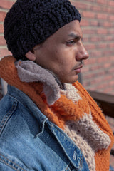 Frederick Triangle Scarf (Crochet) thumbnail