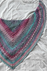 Gift to Myself Crescent Shawlette by Underground Crafter for Lion Brand 6 thumbnail