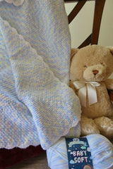 Morning Whispers Baby Blanket (Crochet) thumbnail