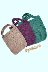 Crochet Tote Bags thumbnail