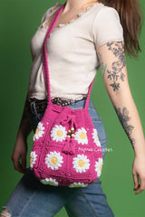 Daisy Crossbody Bag - Alyssia Creates Photo 2 thumbnail