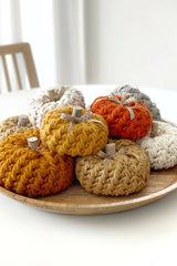 LBY083 The Feather Pumpkin Pattern - 2 thumbnail