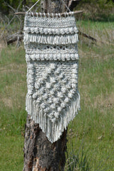 Crochat Decor Hanged On A Tree thumbnail