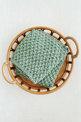 Green Knit Blanket thumbnail