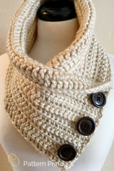 Chunky Neck Warmer in Los Angeles Tan thumbnail