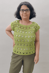 Petal Blossom Top (Crochet) thumbnail