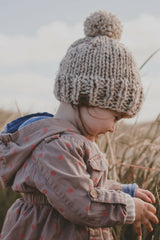 Knitted Hat Worn By A Child thumbnail