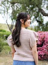 Crochet Kit - Dc Flutter Tee image 3 thumbnail