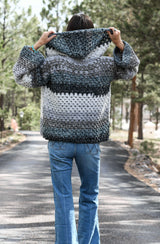 Crochet Kit - Riptide Granny Hoodie image 3 thumbnail