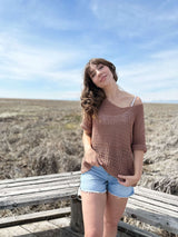 Crochet Kit - Poppy Pullover image 3 thumbnail