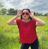 Knit Kit - Summer Vibrations Top image 3 thumbnail