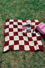 Crochet Kit - Picnic Blanket image 3 thumbnail