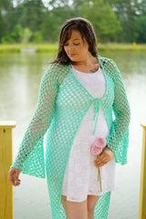 Crochet Kit - Diamond's In The Sky Cardigan - Adult image 3 thumbnail