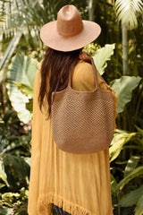 Crochet Kit - Èze Basket Bag image 3 thumbnail