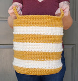 Crochet Kit - Claire Basket image 3 thumbnail