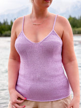 Knit Kit - Sea Breeze Cami image 3 thumbnail