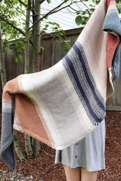 Crochet Kit - Lighthouse Shawl