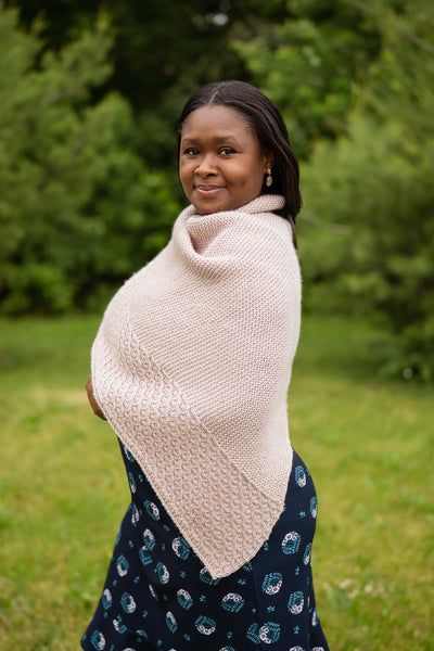 Knit Kit - Darasimi Shawl