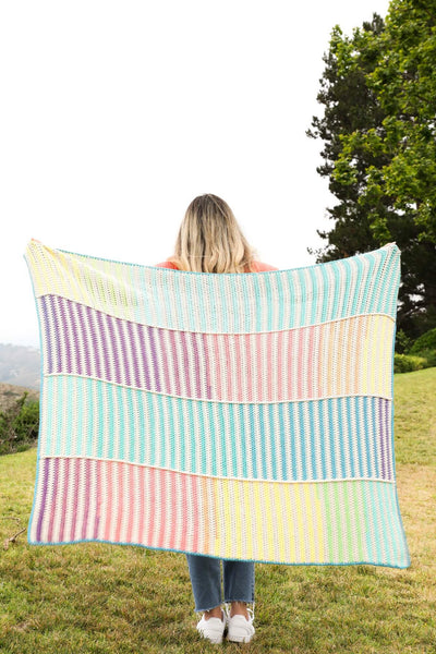 Crochet Kit - Summer Flow Throw