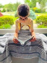 Knit Kit - The Rylan Throw image 3 thumbnail