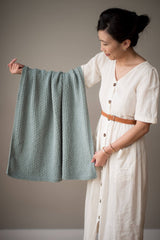 Knit Kit - Dotty Baby Blanket image 3 thumbnail