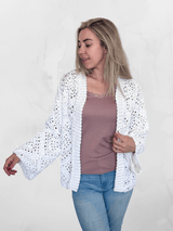 Crochet Kit - Tulip Square Boho Cardi image 3 thumbnail