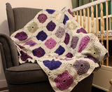 Crochet Kit - Wildflower Baby Blanket image 3 thumbnail