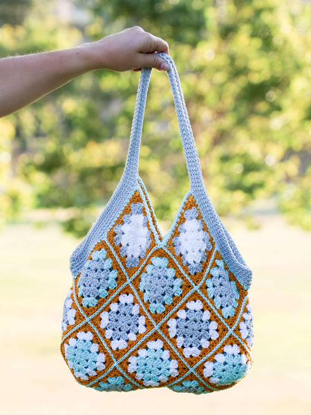 Crochet Kit - Tote on the Go – Lion Brand Yarn