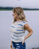 Crochet Kit - Granny Stitch Tee image 3 thumbnail