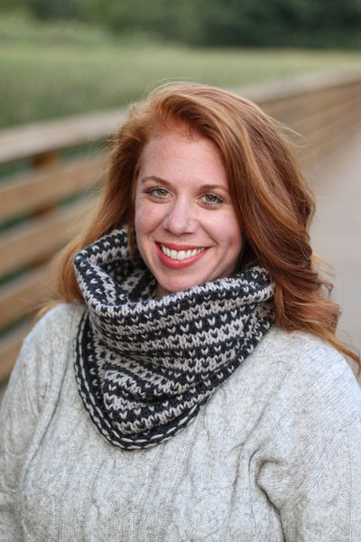 Knit Kit - Haddington Cowl