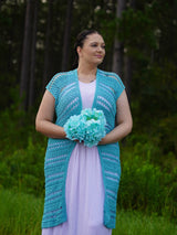 Crochet Kit - Rosebud Dreamer Cardi image 3 thumbnail