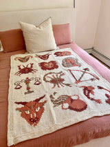 Knit Kit - Zodiac Icons Blanket image 3 thumbnail