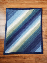 Crochet Kit - Caspian Crochet Blanket image 3 thumbnail