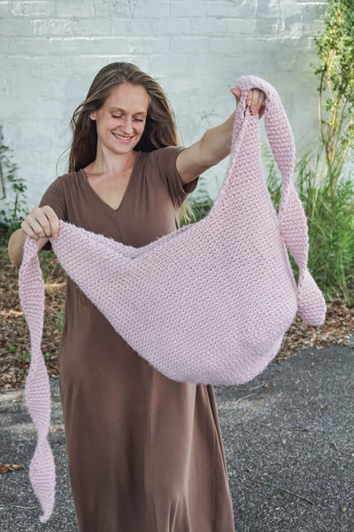 Crochet Kit - Overnight Bag