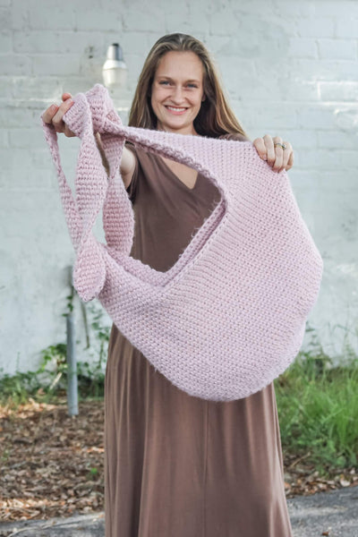 Crochet Kit - The Betty Backpack – Lion Brand Yarn