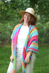 Crochet Kit - Contento Wrap image 3 thumbnail
