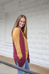 Crochet Kit - Boho Pocket Vest image 3 thumbnail