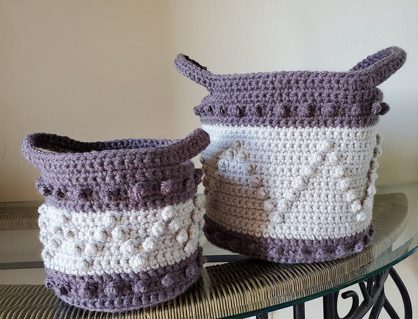 Crochet Kit - Chunky Storage Basket – Lion Brand Yarn