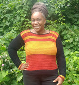 Crochet Kit - Festivity Sweater image 3 thumbnail