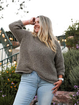 Knit Kit - Fallish Sweater image 3 thumbnail