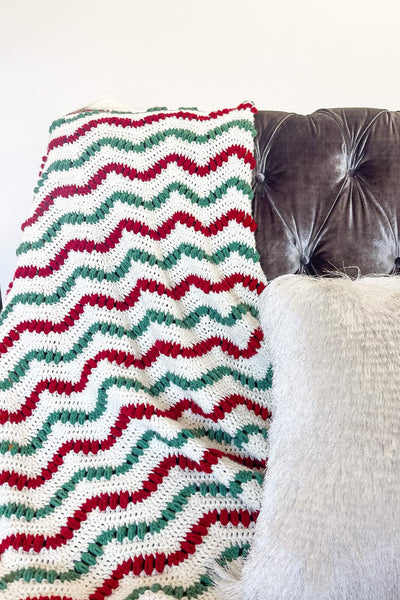 Crochet Kit - String Lights Blanket