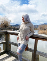 Knit Kit - The Cable Pullover image 3 thumbnail