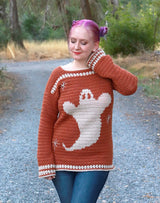 Crochet Kit - Gertrude Ghost Pullover image 3 thumbnail