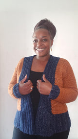 Crochet Kit - Calm Cardi image 3 thumbnail