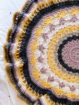 Crochet Kit - Harvest Bloom Mandala image 3 thumbnail