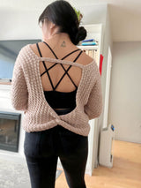 Crochet Kit - Ellie Pullover image 3 thumbnail