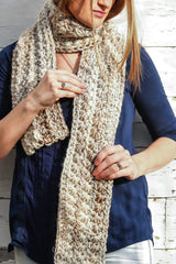 Crochet Kit - Stella Star Stitch Scarf image 3 thumbnail