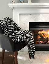 Knit Kit - Stripes for All Seasons Throw image 3 thumbnail